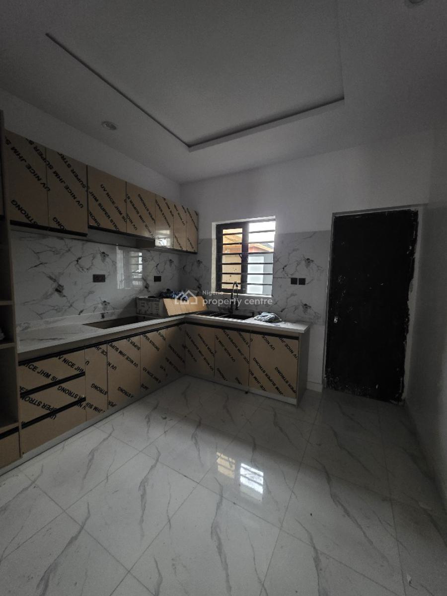 4 Bedroom Terrace Duplex, Value County Estate, Sangotedo, Ajah, Lagos, Terraced Duplex for Sale
