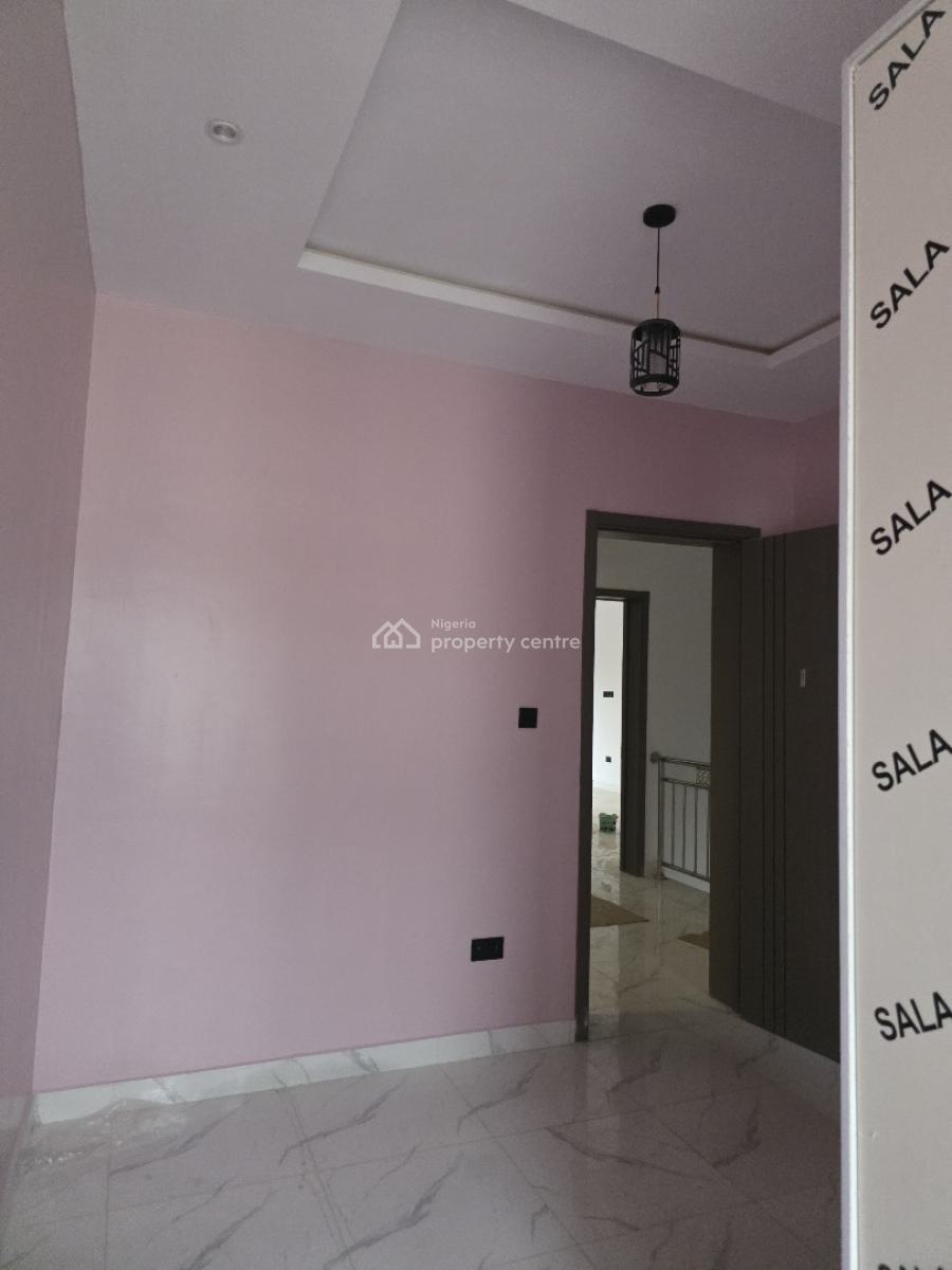 4 Bedroom Terrace Duplex, Value County Estate, Sangotedo, Ajah, Lagos, Terraced Duplex for Sale