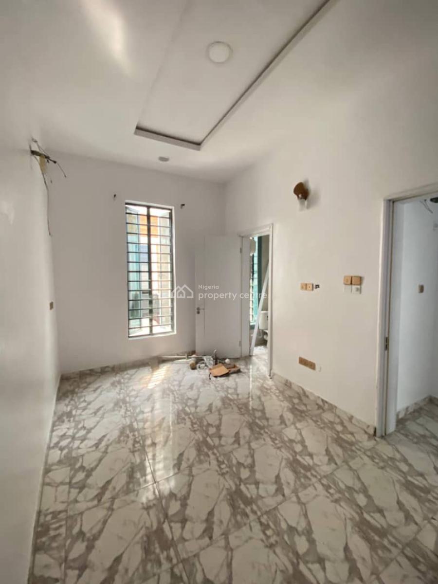 4 Bedroom Semi Detached Duplex with Room Bq, Chevron Lekki Lagos, Lekki, Lagos, Semi-detached Duplex for Rent