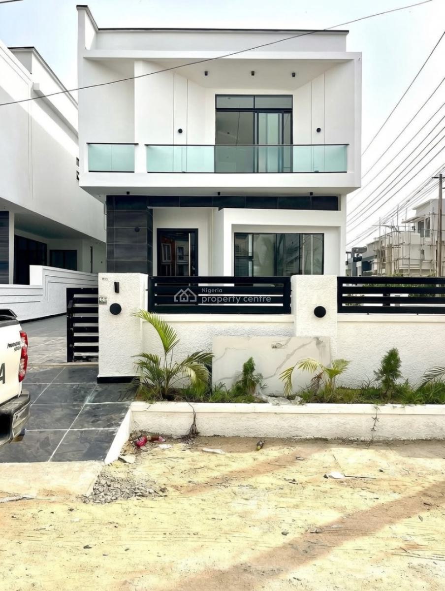 Luxury 5 Bedroom Detached Duplex, Ikota, Lekki, Lagos, Detached Duplex for Sale