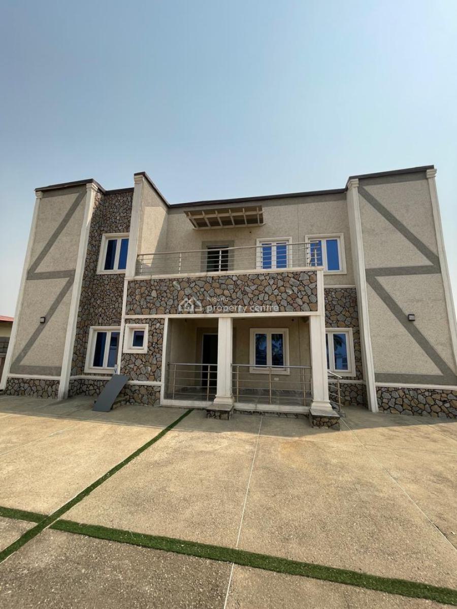 Brand New  4 Bedroom Fully Detached Duplex, Federal Housing, Lugbe District, Abuja, Detached Duplex for Sale