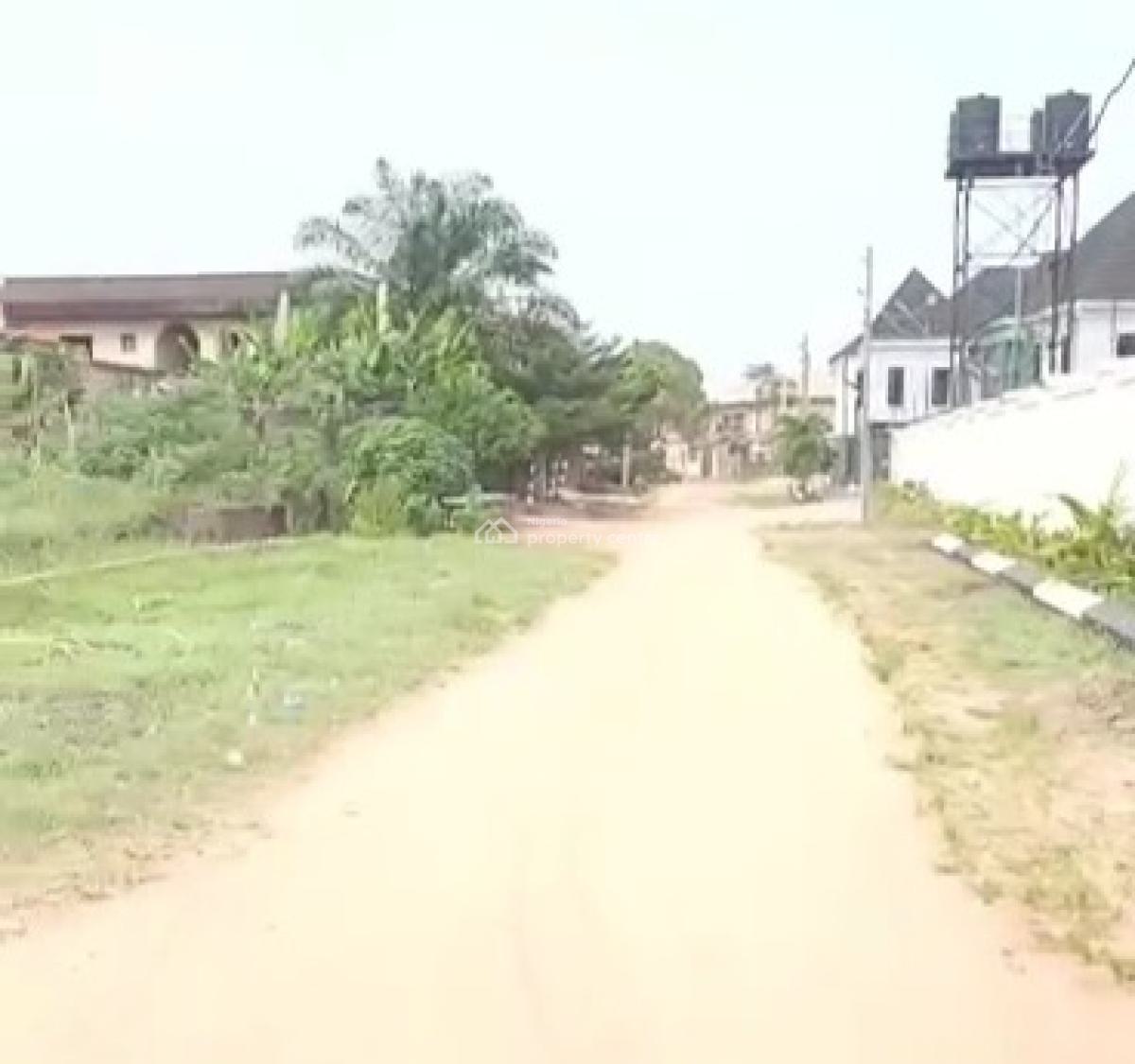 100ft By 100ft Land, Gapiona Road, Off Airport Road Gra, Benin, Oredo, Edo, Land for Sale