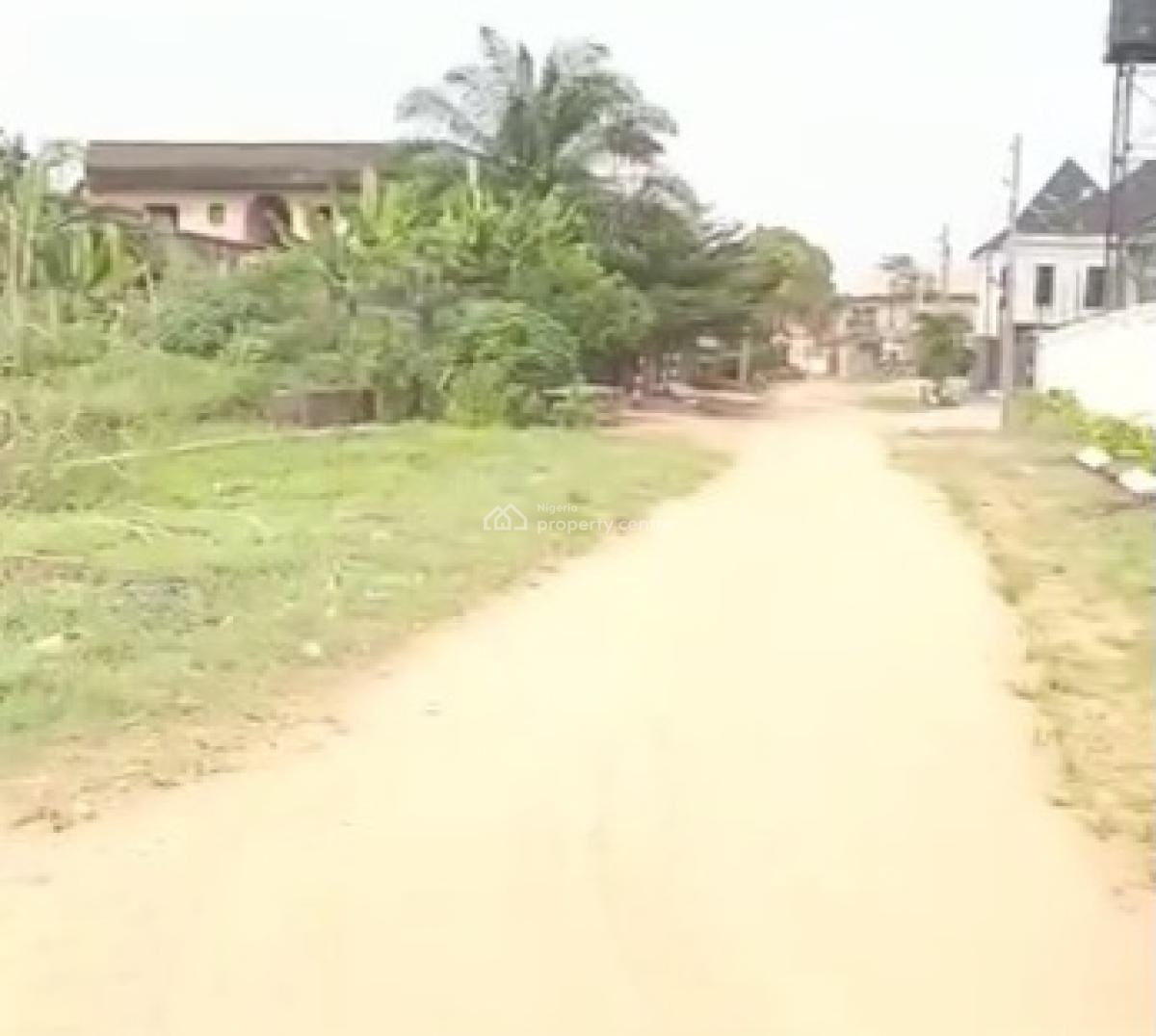 100ft By 100ft Land, Gapiona Road, Off Airport Road Gra, Benin, Oredo, Edo, Land for Sale
