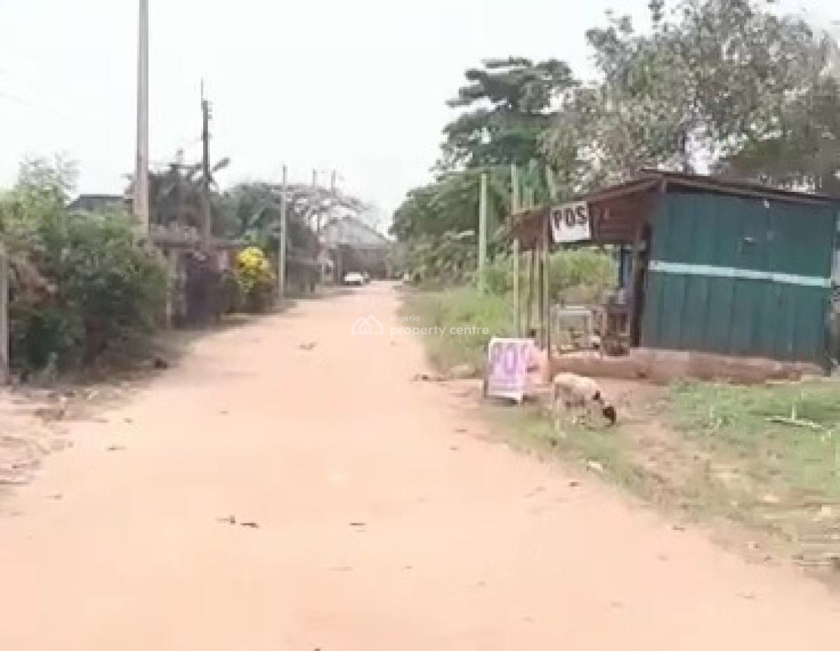 100ft By 100ft Land, Gapiona Road, Off Airport Road Gra, Benin, Oredo, Edo, Land for Sale