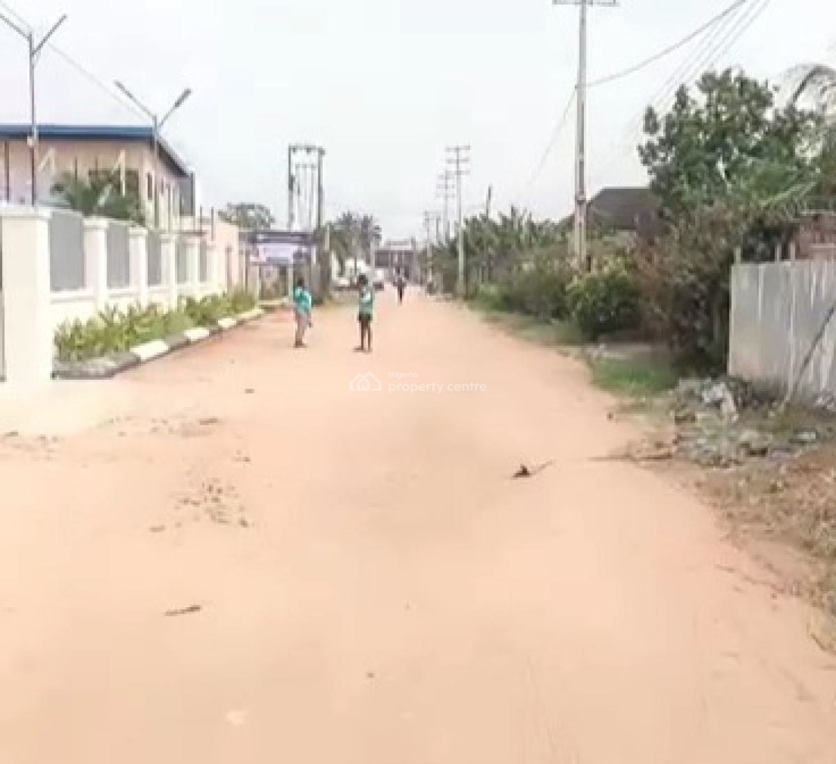 100ft By 100ft Land, Gapiona Road, Off Airport Road Gra, Benin, Oredo, Edo, Land for Sale