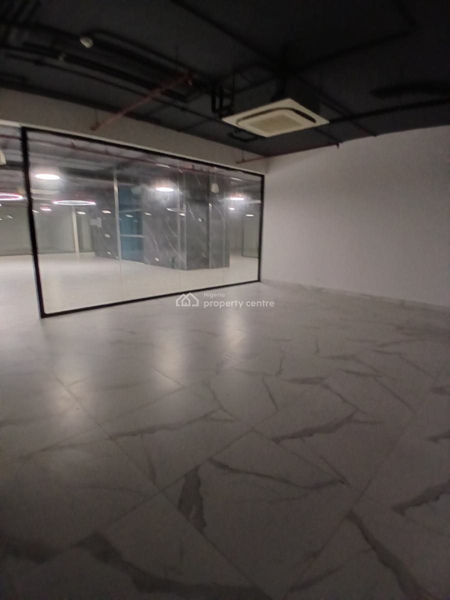 66 Square Meters Serviced Office and Shop Space, Oniru, Victoria Island (vi), Lagos, Commercial Property for Rent