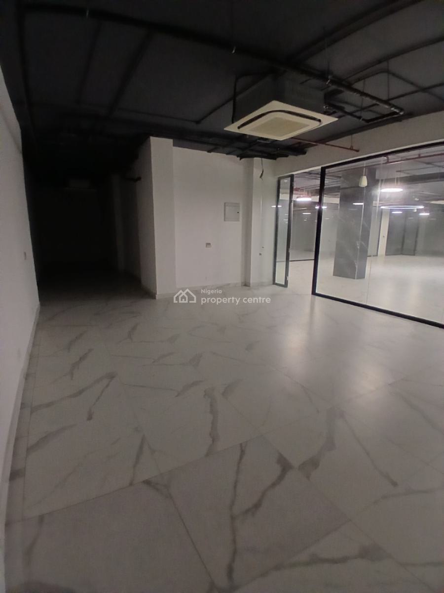 66 Square Meters Serviced Office and Shop Space, Oniru, Victoria Island (vi), Lagos, Commercial Property for Rent