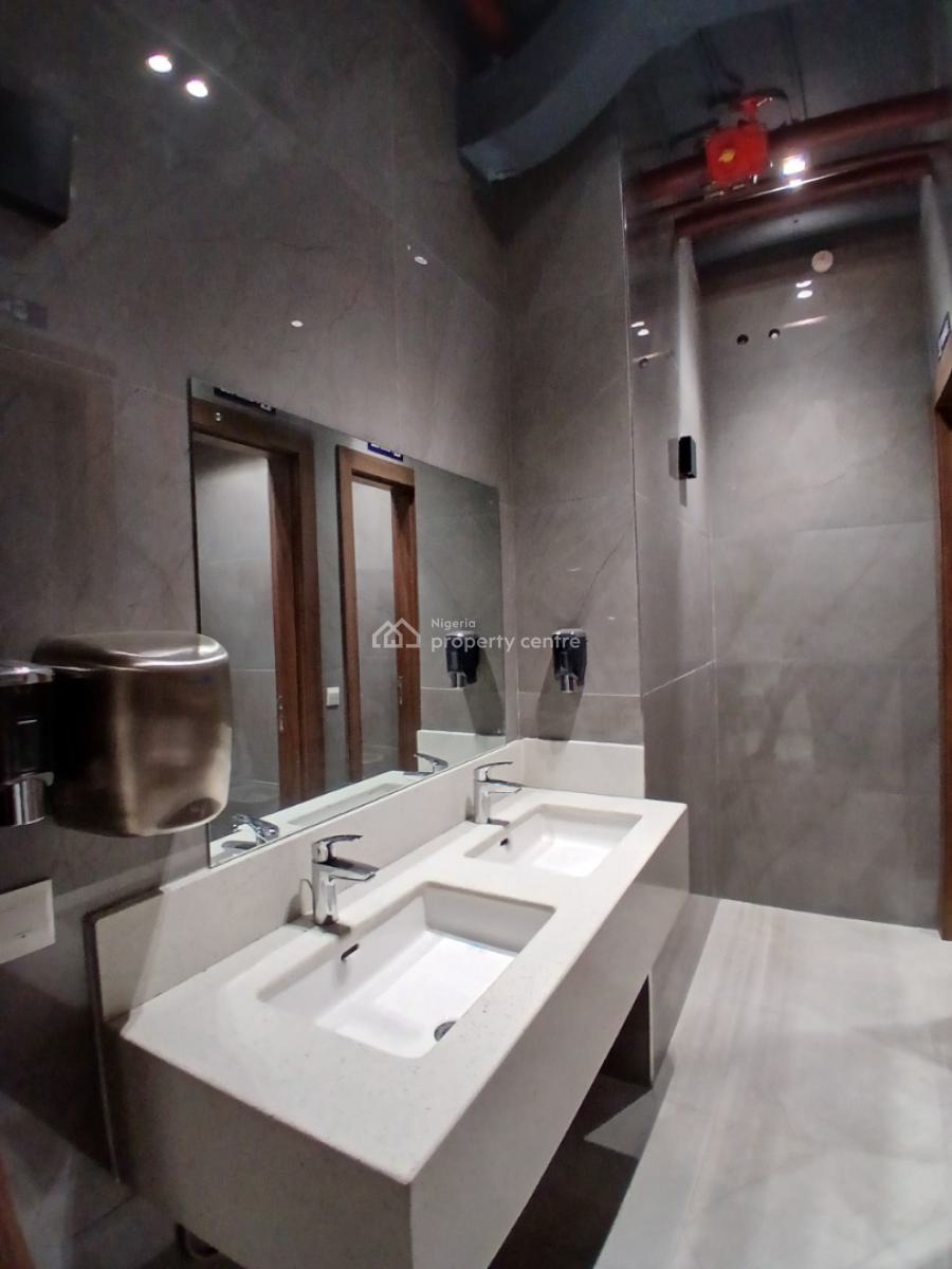 66 Square Meters Serviced Office and Shop Space, Oniru, Victoria Island (vi), Lagos, Commercial Property for Rent