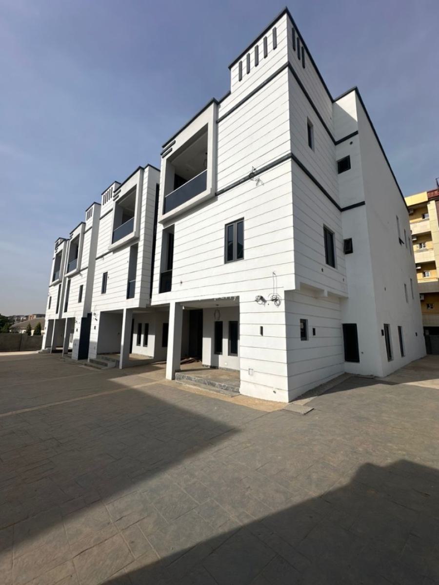 Brand New 5bedroom Terrace Duplex, Wuye, Abuja, Terraced Duplex for Rent