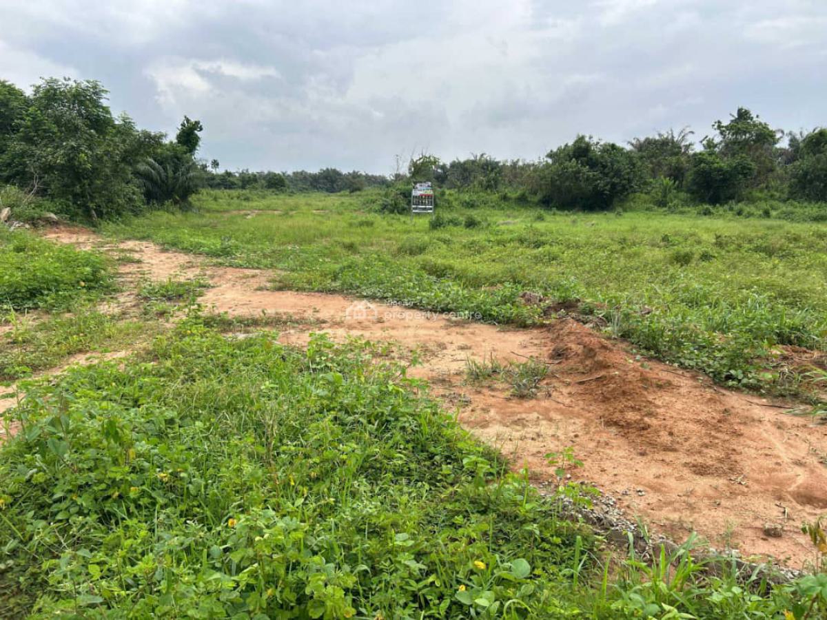 Verified Land with Registered Survey, Hollywood Villa Estate, Itokin Village, Ijebu Ode Road, Epe, Lagos, Mixed-use Land for Sale