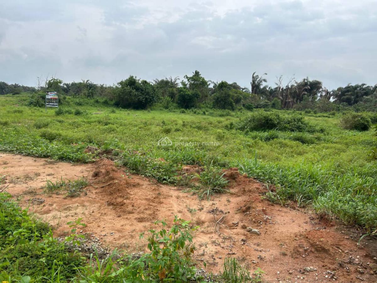 Verified Land with Registered Survey, Hollywood Villa Estate, Itokin Village, Ijebu Ode Road, Epe, Lagos, Mixed-use Land for Sale