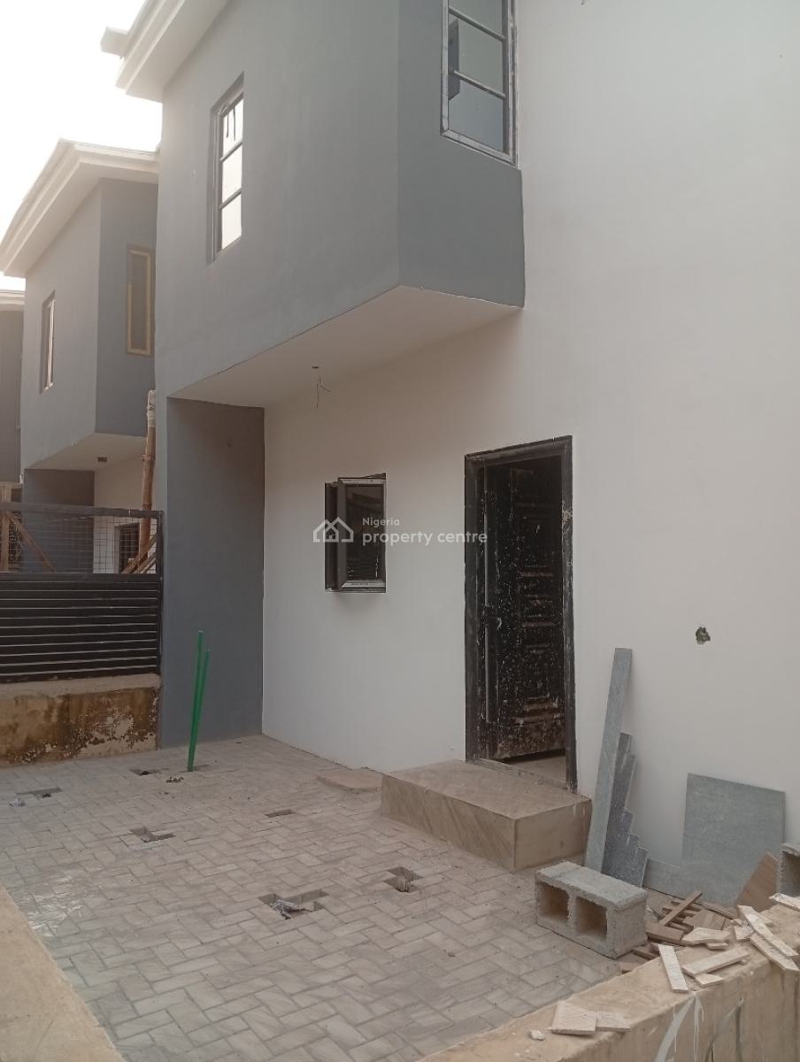 Newly Two-bedroom Terrace, Kabusa Garden Estate, Lokogoma District, Abuja, Terraced Duplex for Sale