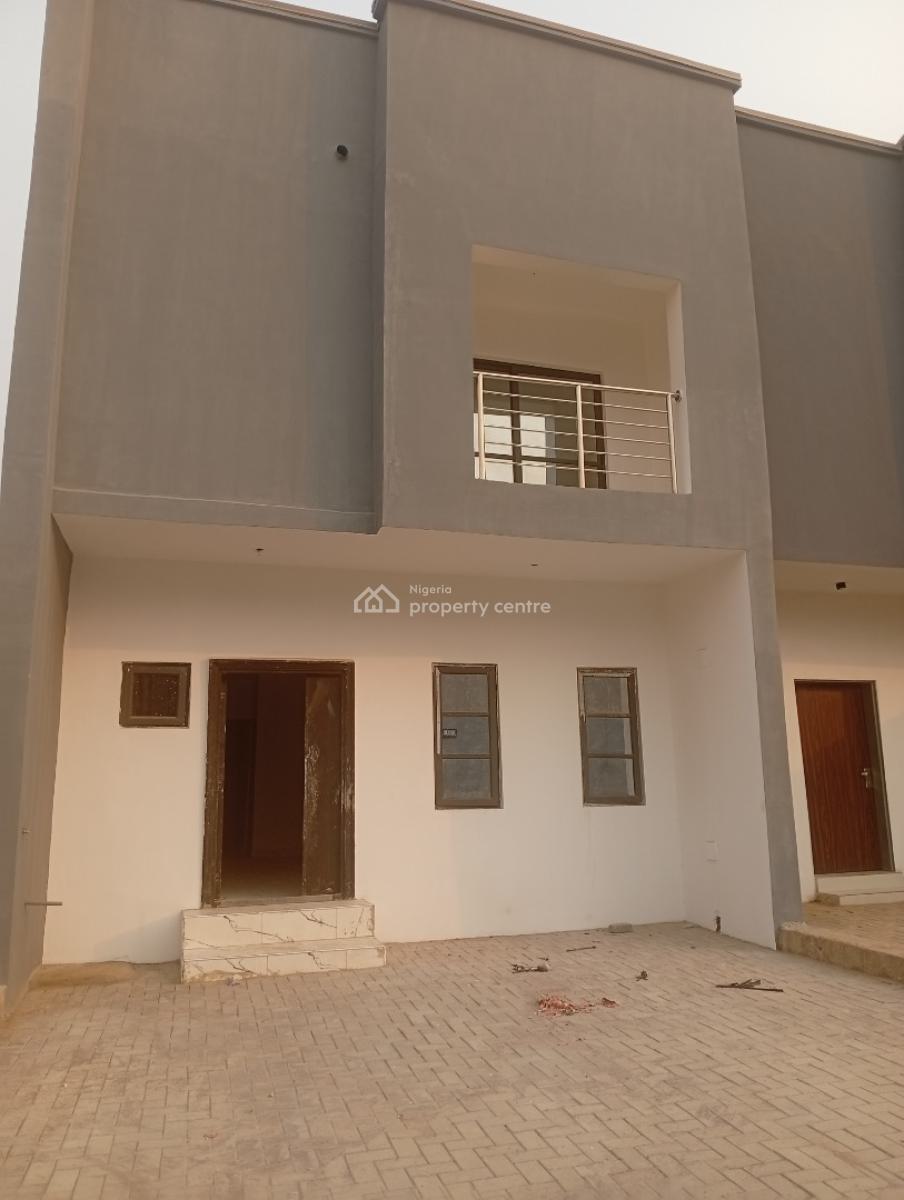 Newly Two-bedroom Terrace, Kabusa Garden Estate, Lokogoma District, Abuja, Terraced Duplex for Sale
