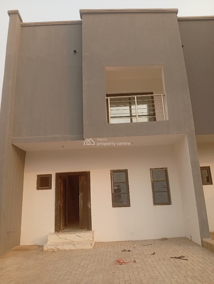Newly Two-bedroom Terrace, Kabusa Garden Estate, Lokogoma District, Abuja, Terraced Duplex for Sale