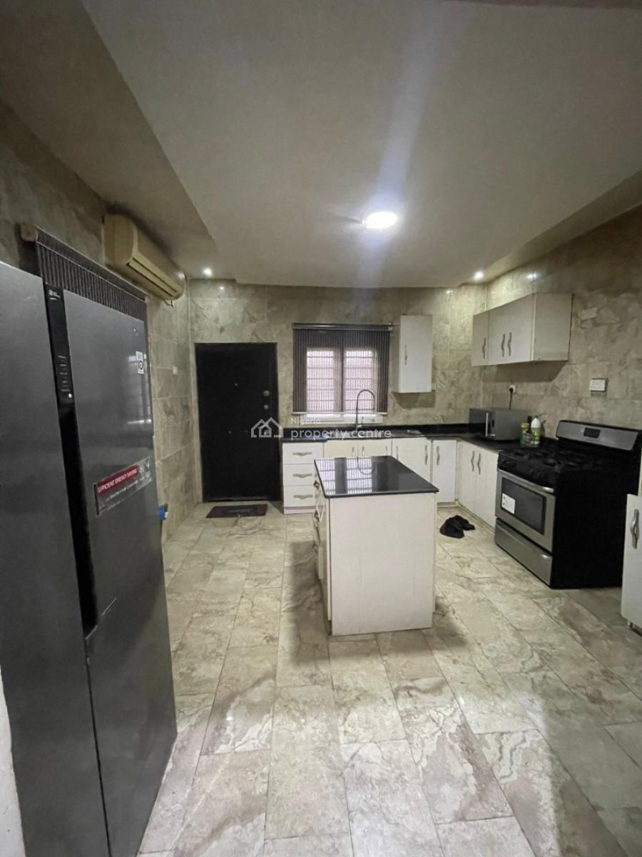 Luxury Four Bedrooms Semi-detached Duplex in a Well Secured Estate, Chevron Alternative Route,  Lekki, Lekki, Lagos, Detached Duplex for Sale