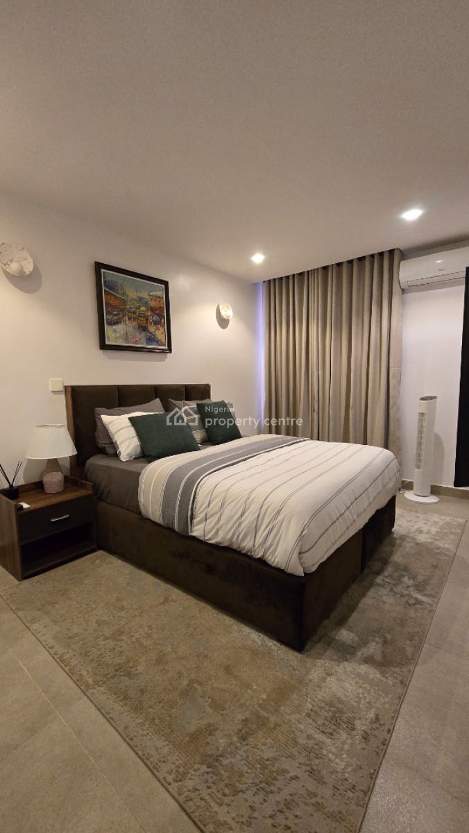 Premium and Cosy 2 Bedroom Apartment, 14 Monsuro Street, Abule Oja, Yaba, Lagos, Flat / Apartment Short Let