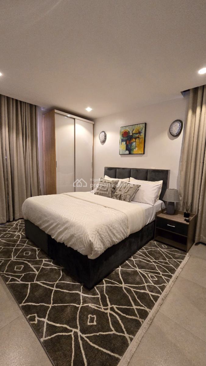 Premium and Cosy 2 Bedroom Apartment, 14 Monsuro Street, Abule Oja, Yaba, Lagos, Flat / Apartment Short Let