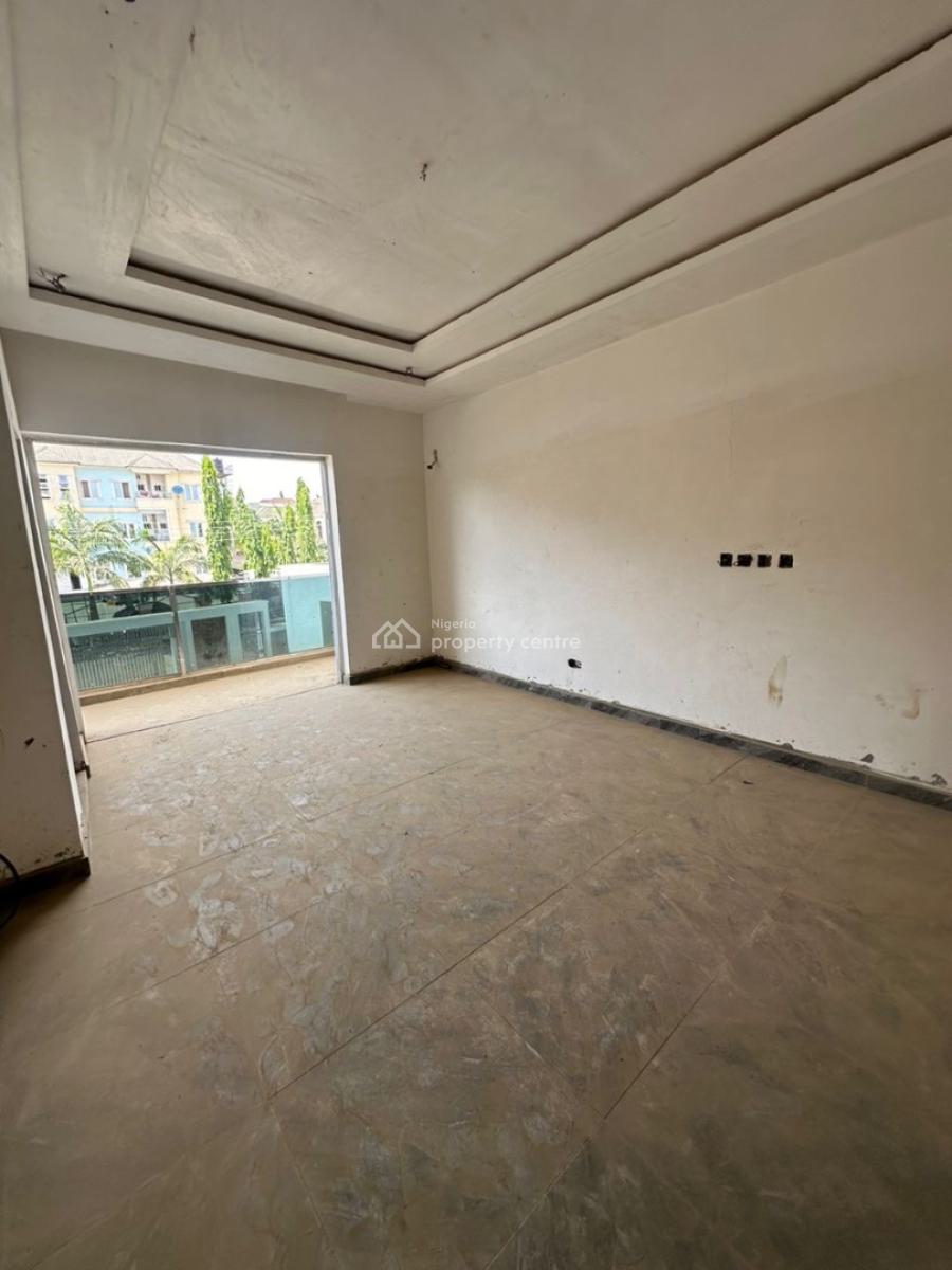 Luxury 4 Bedroom Terrace Duplex with a Room Bq, Jahi Gilmore, Jahi, Abuja, Terraced Duplex for Sale