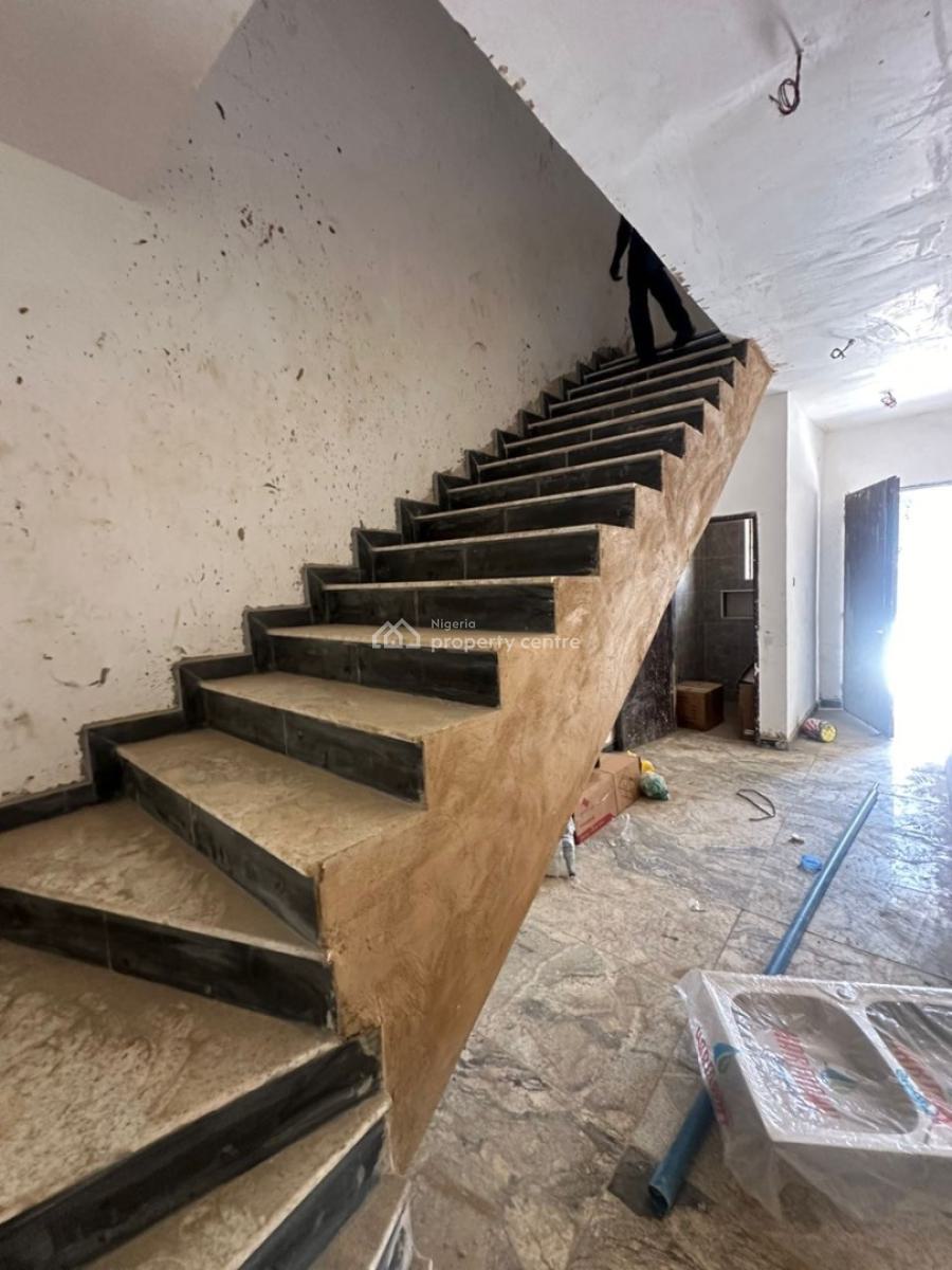 Luxury 4 Bedroom Terrace Duplex with a Room Bq, Jahi Gilmore, Jahi, Abuja, Terraced Duplex for Sale