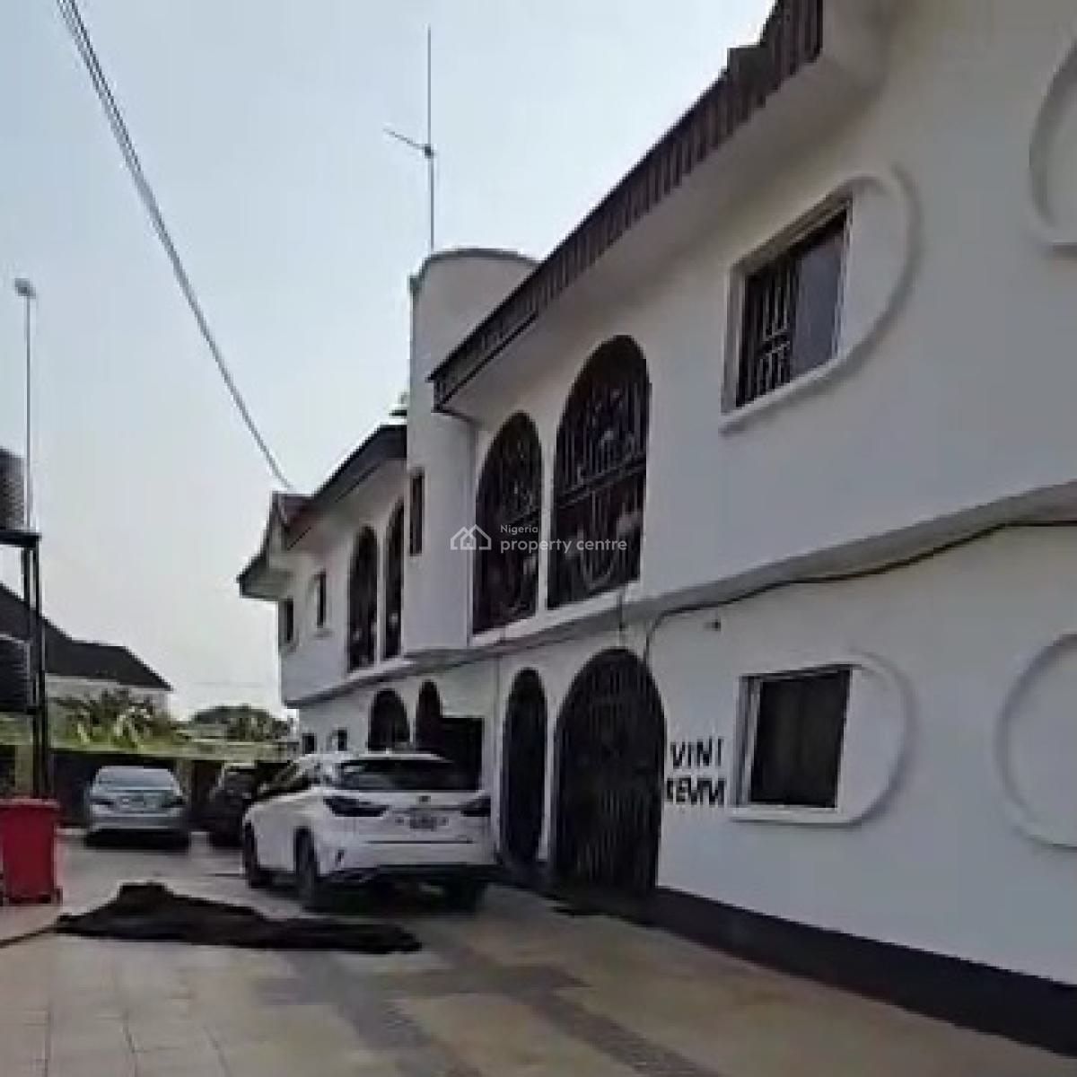 4 Flats of 3 Bedrooms Each on 100ft By 120ft Land, Abuja Quarters, Off 2nd Ugbor Road, Gra, Benin, Oredo, Edo, Block of Flats for Sale