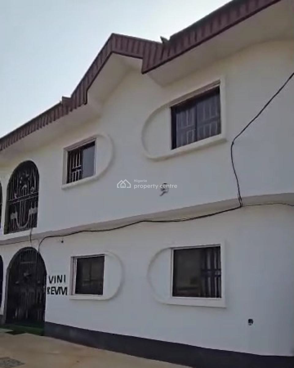 4 Flats of 3 Bedrooms Each on 100ft By 120ft Land, Abuja Quarters, Off 2nd Ugbor Road, Gra, Benin, Oredo, Edo, Block of Flats for Sale