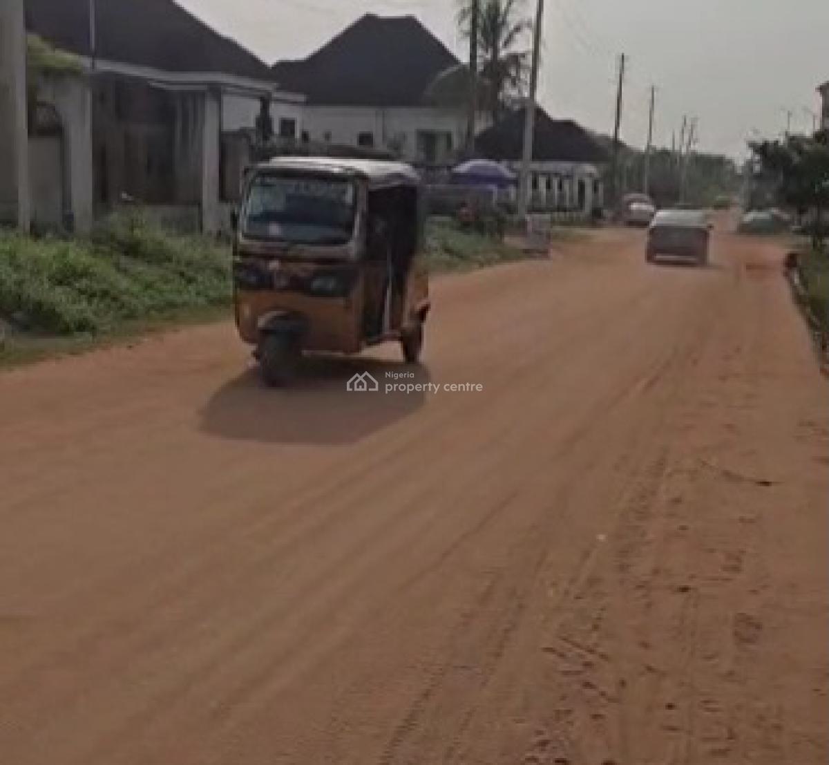 4 Flats of 3 Bedrooms Each on 100ft By 120ft Land, Abuja Quarters, Off 2nd Ugbor Road, Gra, Benin, Oredo, Edo, Block of Flats for Sale