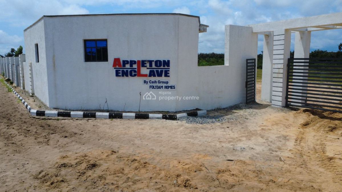 Land with C of O in a Peaceful Environment, Appleton Eclave Estate, Ibeju Lekki, Lagos, Mixed-use Land for Sale