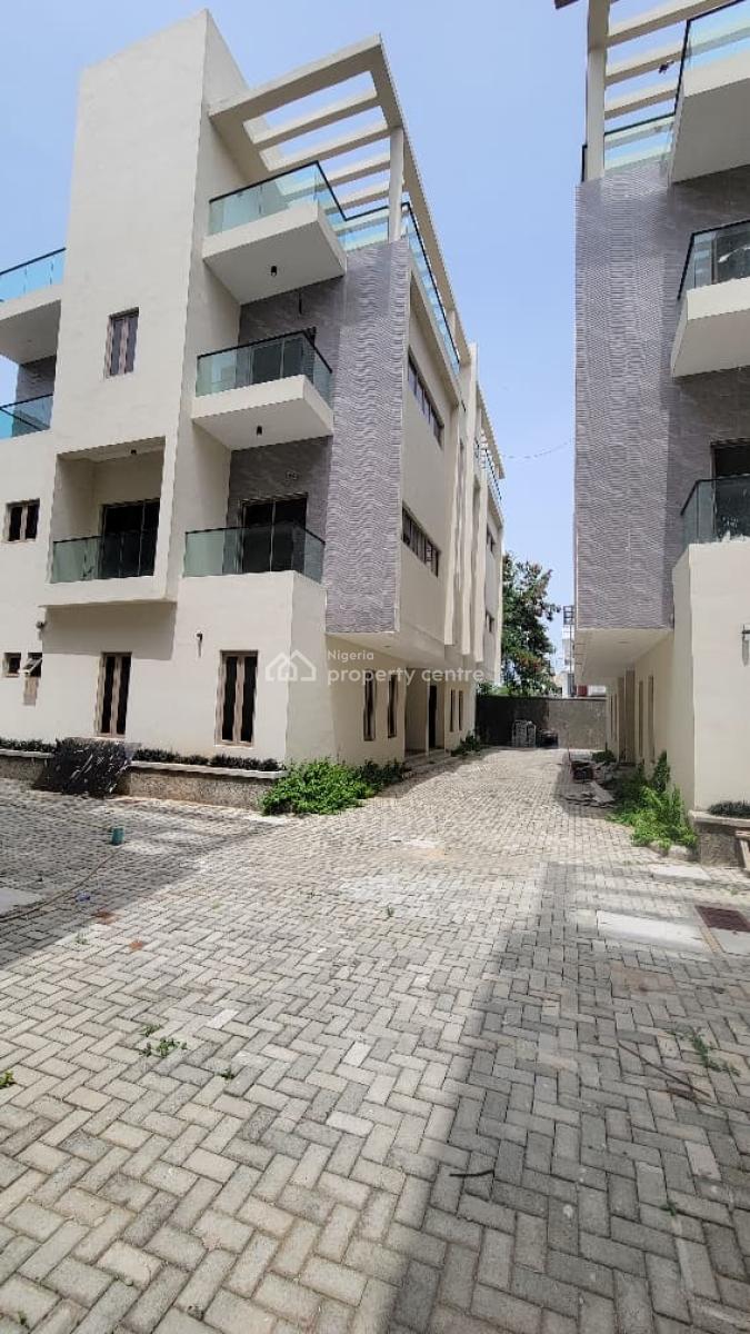 5 Bedroom Semi Detached Duplex, Banana Island, Ikoyi, Lagos, Semi-detached Duplex for Rent