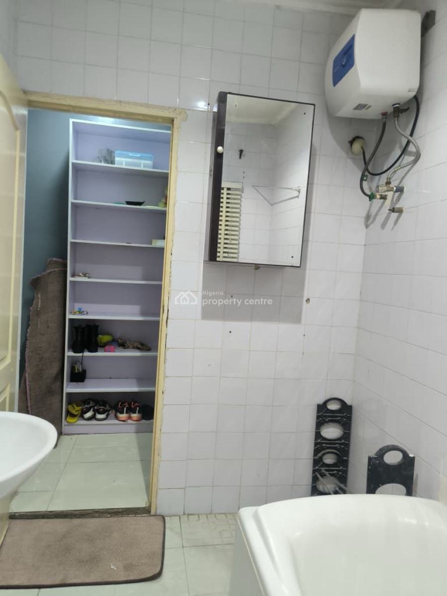 Furnished & Serviced Upstairs Bedroom Inside a Shared Duplex, Near Evercare Hospital, Lekki Phase 1, Lekki, Lagos, Self Contain (single Rooms) for Rent