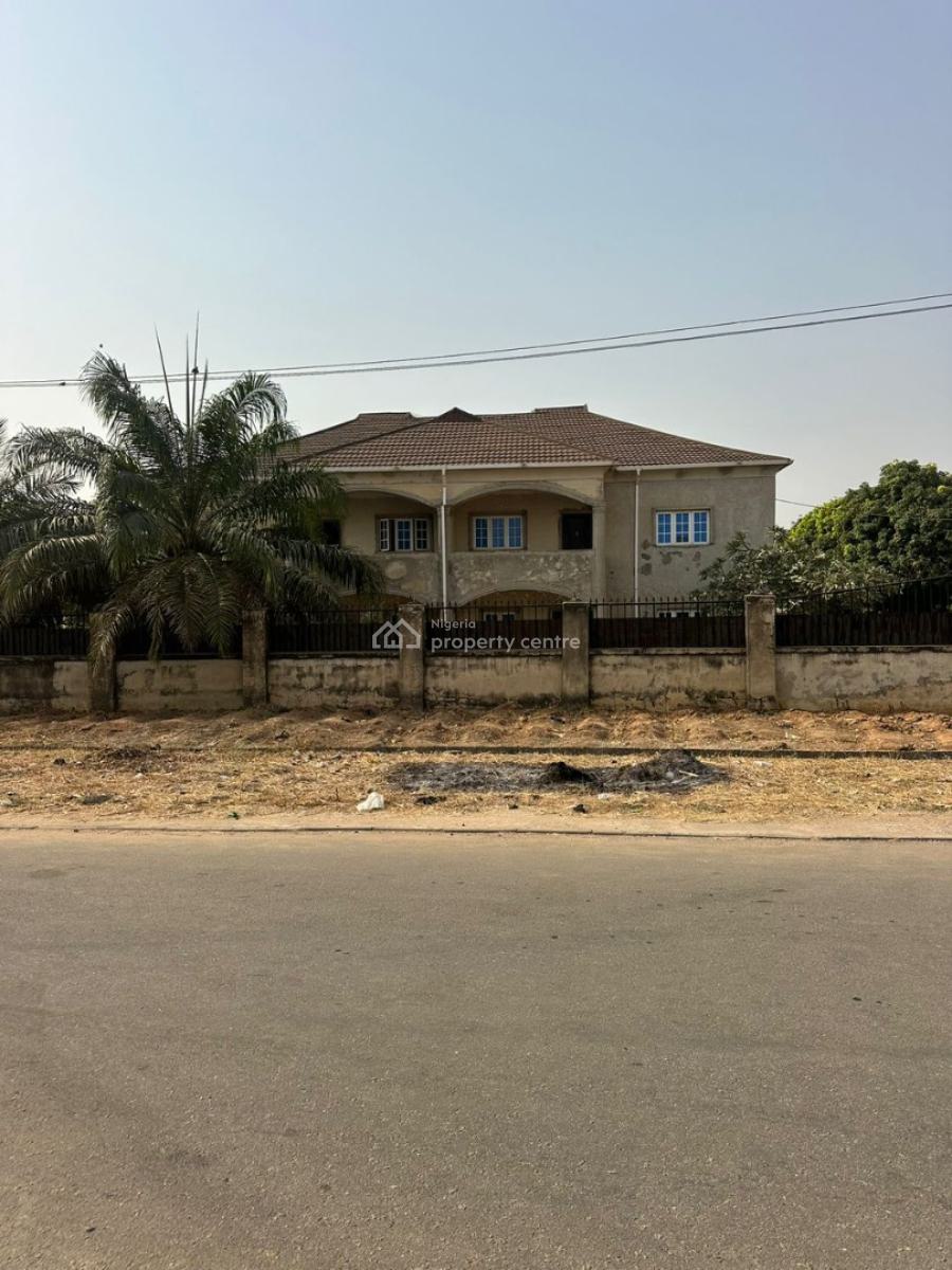 Two Units of 6 Bedroom Semi Detached Duplex, Kado, Kado, Abuja, Semi-detached Duplex for Sale