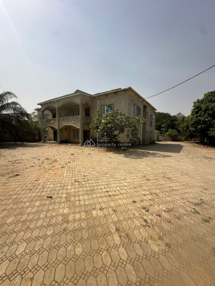 Two Units of 6 Bedroom Semi Detached Duplex, Kado, Kado, Abuja, Semi-detached Duplex for Sale