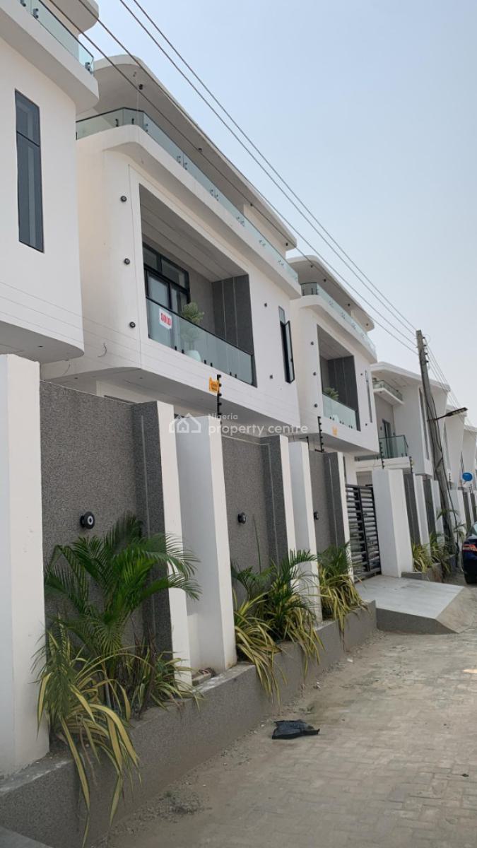 Newly Built 4 Bedroom Fully Detached Duplex, Lekki Palm City Estate, Ajah, Lagos, Detached Duplex for Sale