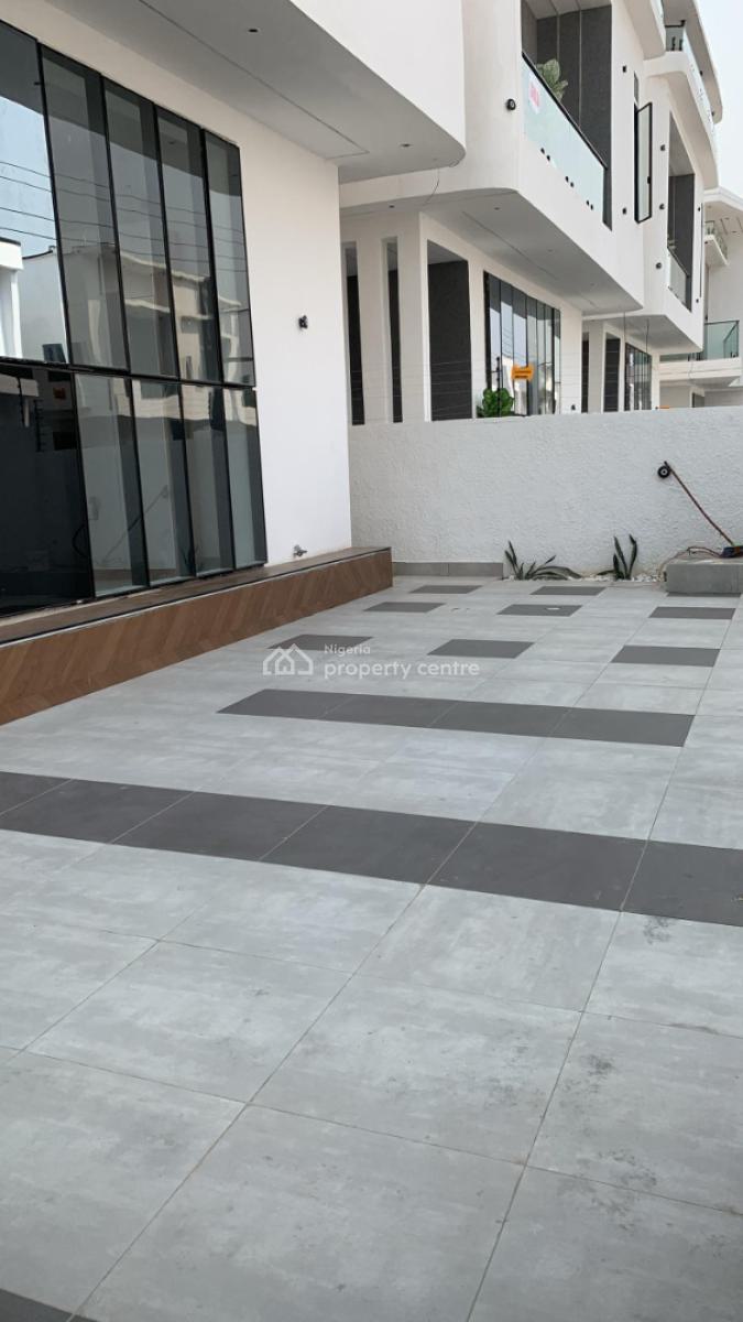 Newly Built 4 Bedroom Fully Detached Duplex, Lekki Palm City Estate, Ajah, Lagos, Detached Duplex for Sale