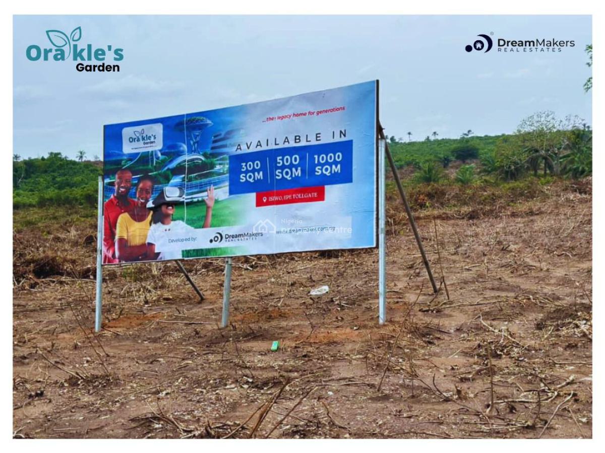 Freehold Land with Registered Survey, Orakles Garden, Isiwo, , Epe / Ijebu - Ode Expressway, Epe, Lagos, Mixed-use Land for Sale