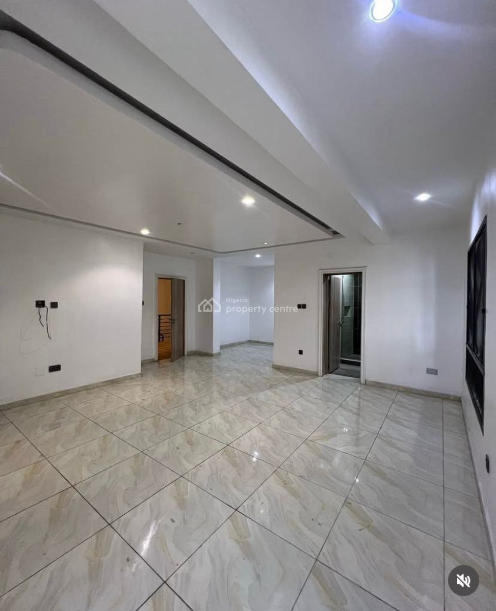4 Bedroom Terraced a Duolex on 4 Floors with Bq, Ikate, Lekki, Lagos, Terraced Duplex for Rent