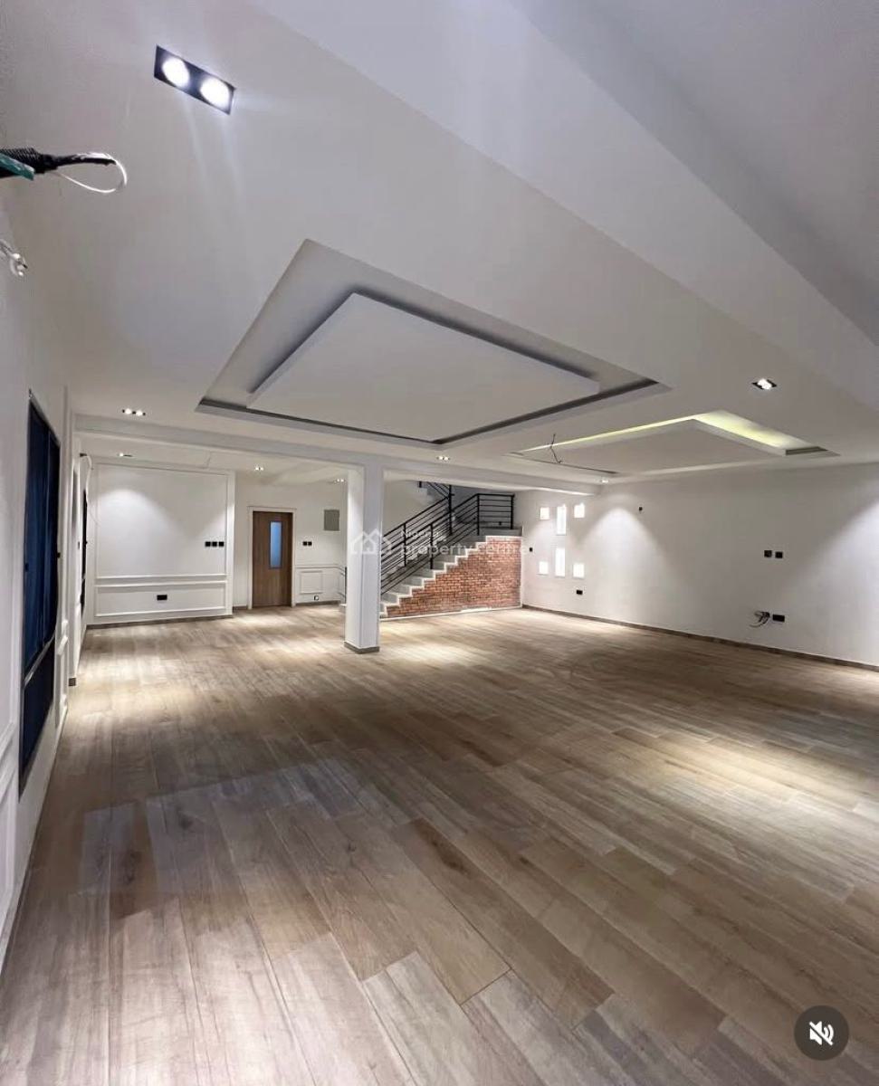 4 Bedroom Terraced a Duolex on 4 Floors with Bq, Ikate, Lekki, Lagos, Terraced Duplex for Rent