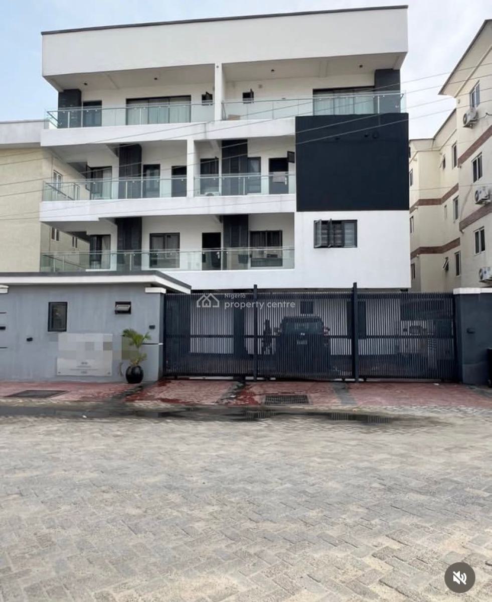 4 Bedroom Terraced a Duolex on 4 Floors with Bq, Ikate, Lekki, Lagos, Terraced Duplex for Rent