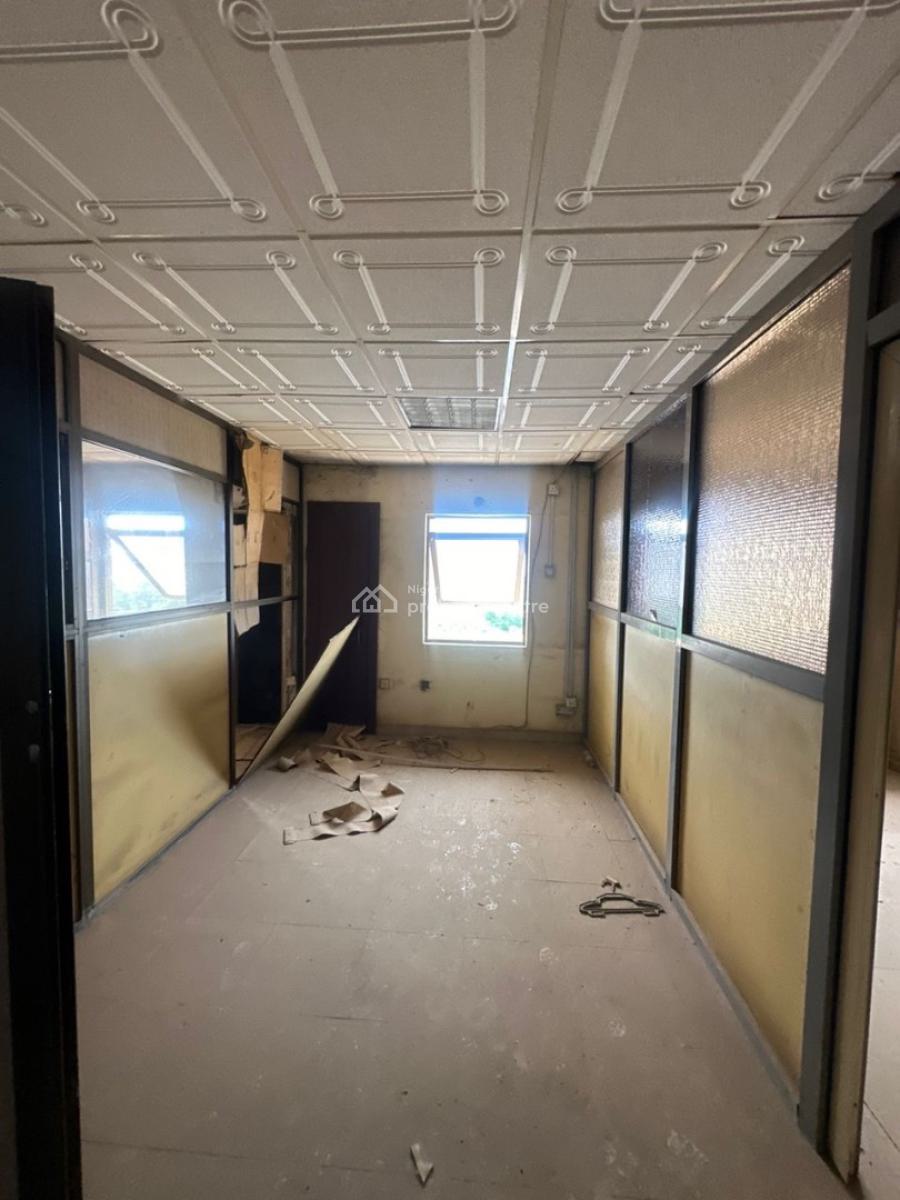 Very Spacious Office Space, Area 3, Garki, Abuja, Office Space for Rent