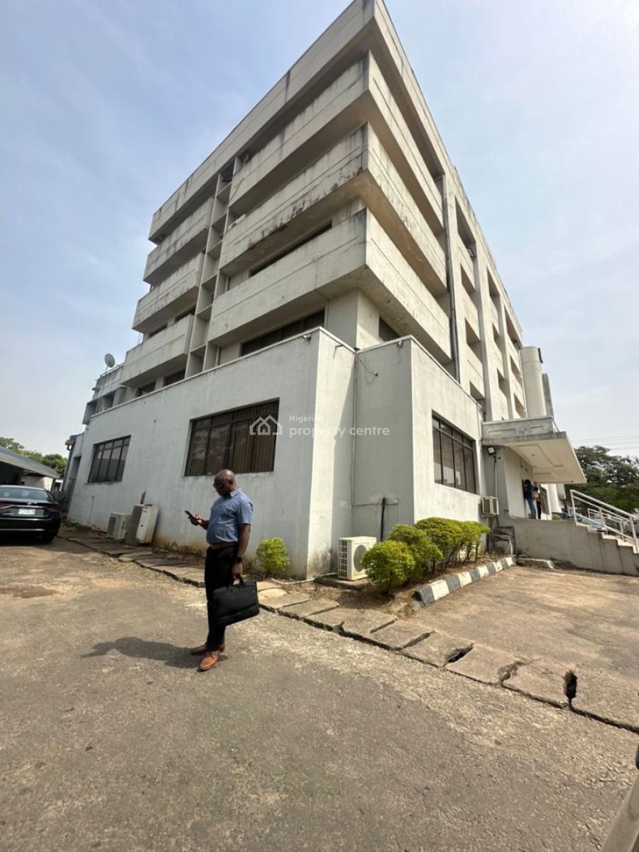 Very Spacious Office Space, Area 3, Garki, Abuja, Office Space for Rent