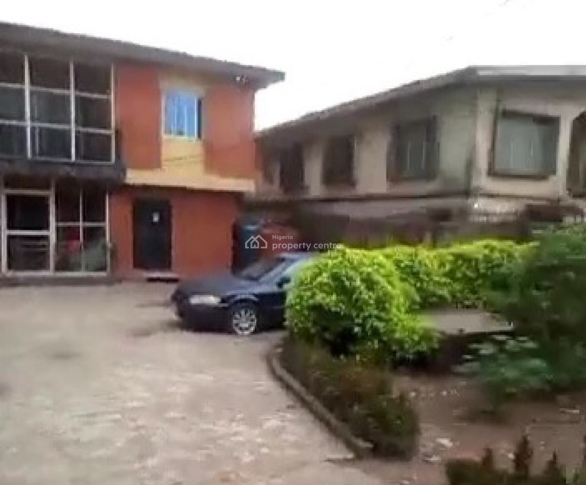 4 Flats of 3 Bedrooms and 2 Bedrooms Bq on 120ft By 130ft Land, Along Costain Road, New Benin, Benin, Oredo, Edo, Block of Flats for Sale