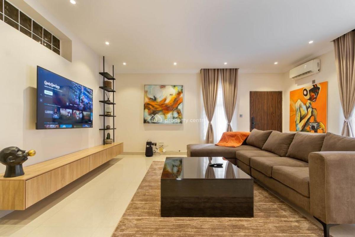 Furnished 1 Bedroom Apartment, Lekki Phase 1, Lekki, Lagos, Mini Flat (room and Parlour) for Rent