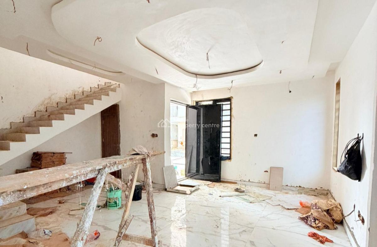 Nicely Built 4 Bedroom Fully Detached Duplex, ., Ogba, Ikeja, Lagos, Detached Duplex for Sale