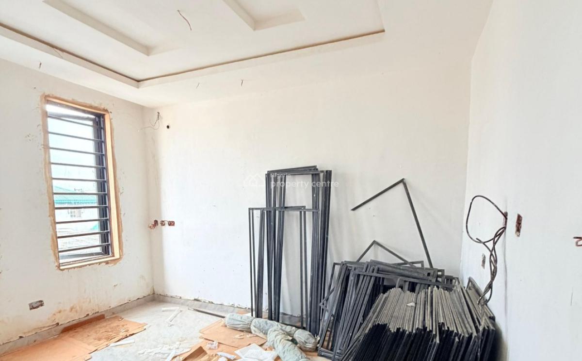 Nicely Built 4 Bedroom Fully Detached Duplex, ., Ogba, Ikeja, Lagos, Detached Duplex for Sale