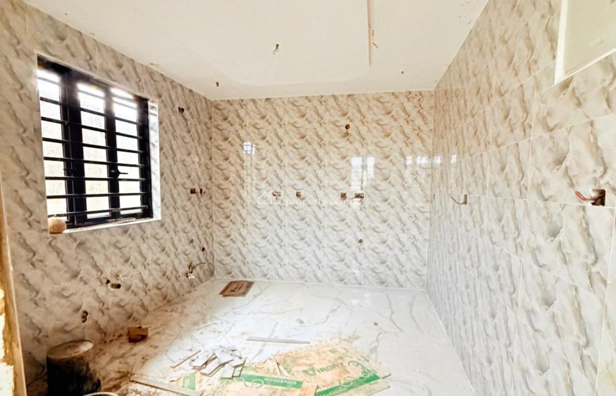 Nicely Built 4 Bedroom Fully Detached Duplex, ., Ogba, Ikeja, Lagos, Detached Duplex for Sale