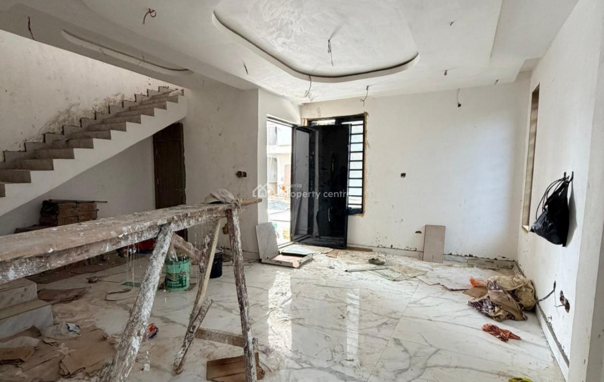 Nicely Built 4 Bedroom Fully Detached Duplex, ., Ogba, Ikeja, Lagos, Detached Duplex for Sale