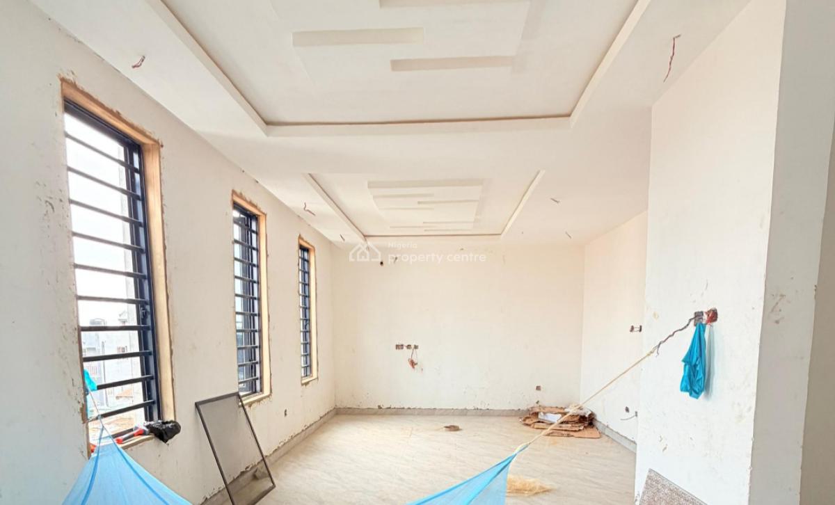 Nicely Built 4 Bedroom Fully Detached Duplex, ., Ogba, Ikeja, Lagos, Detached Duplex for Sale
