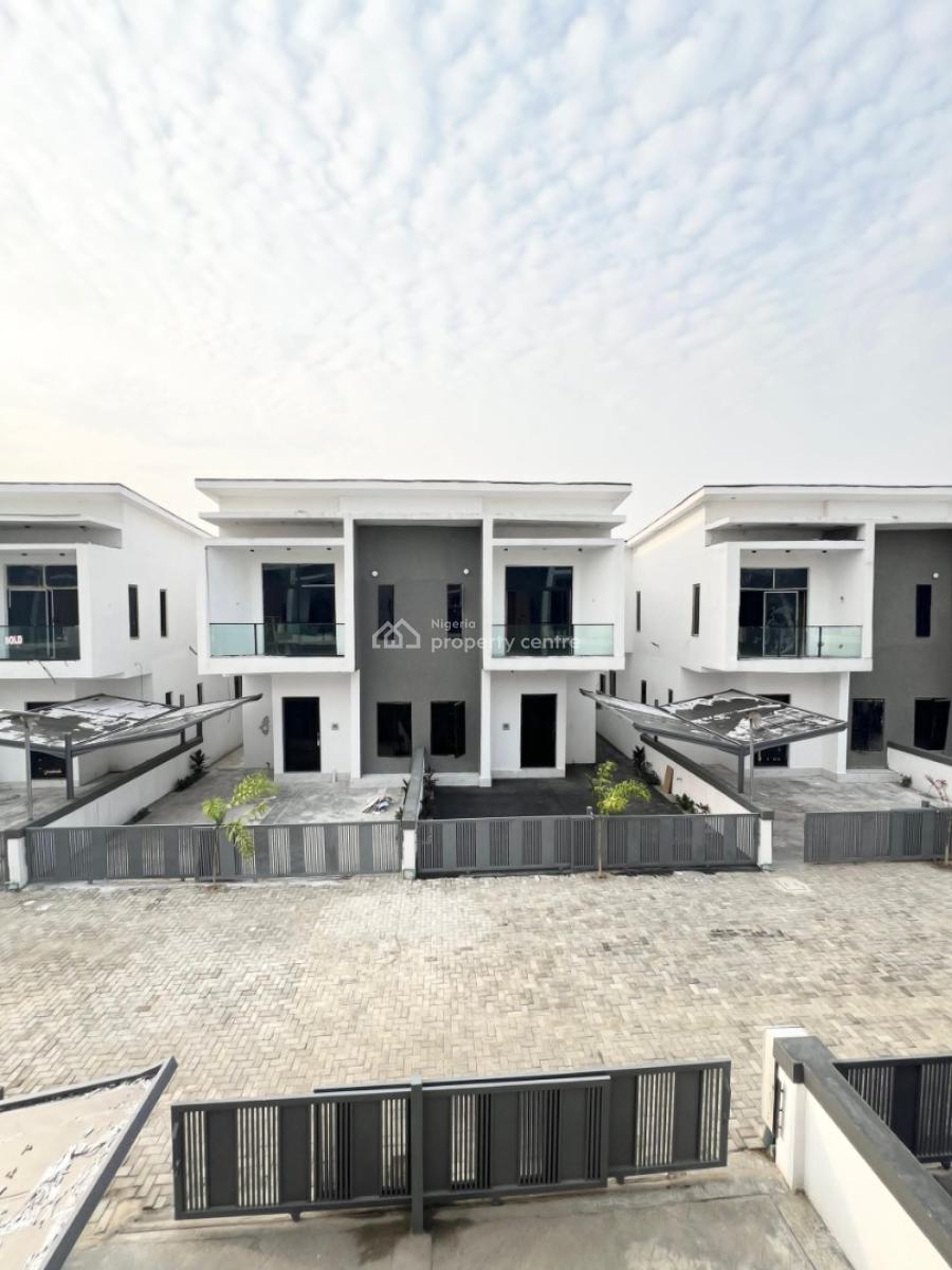 Spacious 4 Bedroom Semi Detached Duplex with Bq, Orchid, Lekki, Lagos, Semi-detached Duplex for Sale