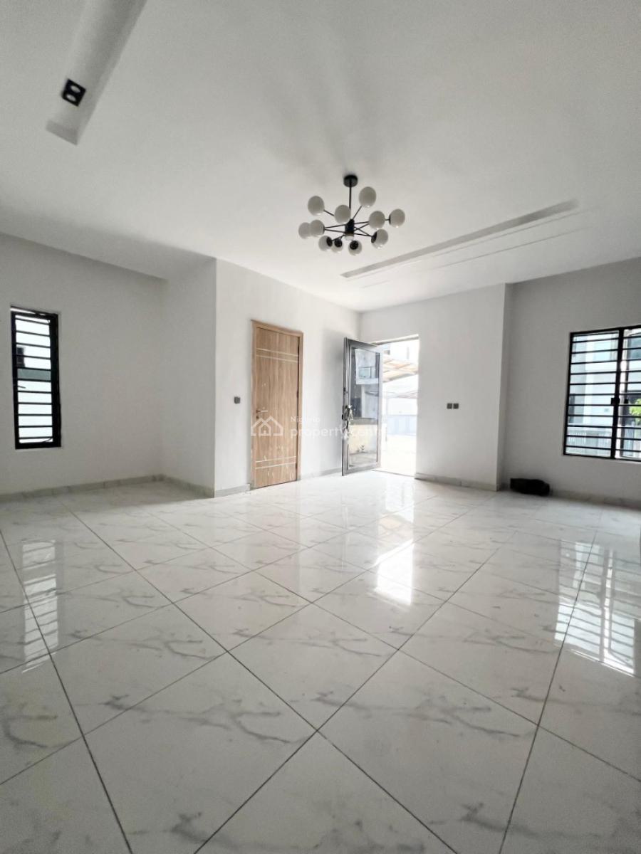 Spacious 4 Bedroom Semi Detached Duplex with Bq, Orchid, Lekki, Lagos, Semi-detached Duplex for Sale