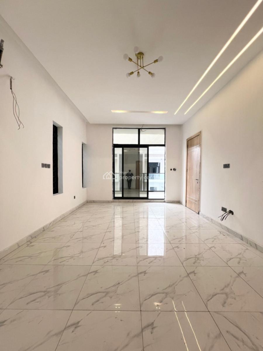 Spacious 4 Bedroom Semi Detached Duplex with Bq, Orchid, Lekki, Lagos, Semi-detached Duplex for Sale