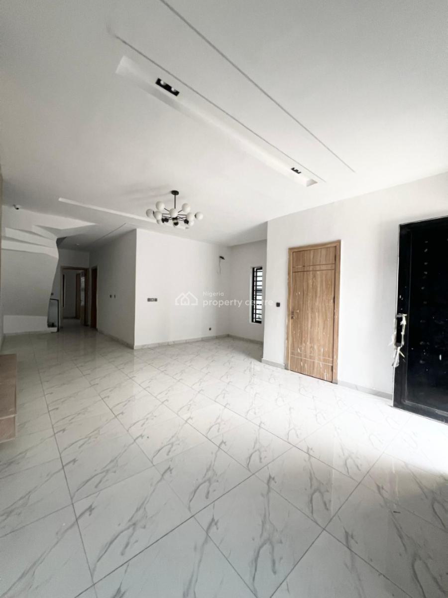 Spacious 4 Bedroom Semi Detached Duplex with Bq, Orchid, Lekki, Lagos, Semi-detached Duplex for Sale